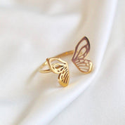 Anillo con diseño de mariposa - Dressygt