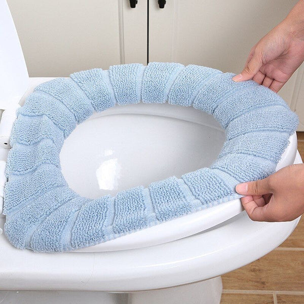 Cubierta para asiento de inodoro
