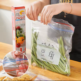 Bolsa grande de plástico para almacenamiento de alimentos