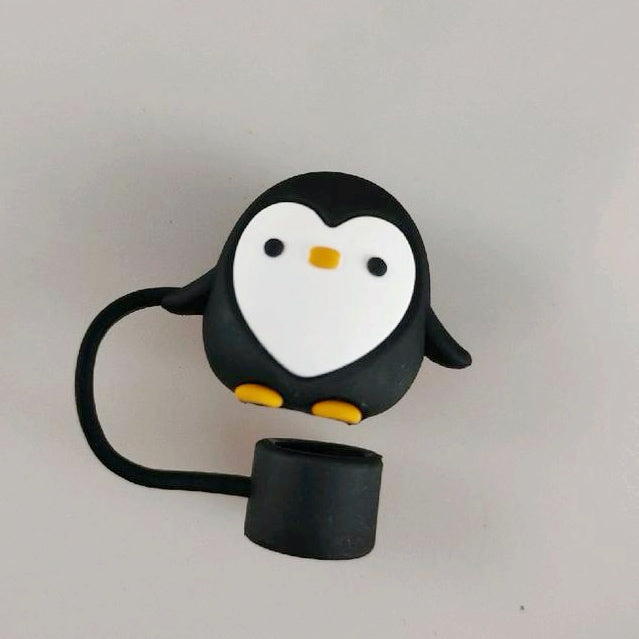 Protectores de Pajilla de Silicona