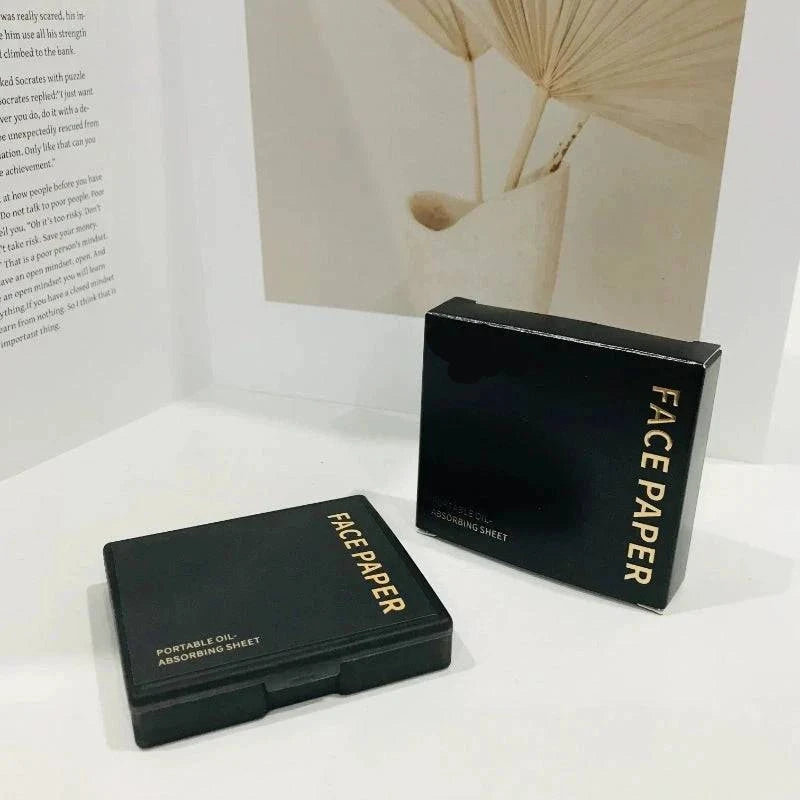 Papel facial absorbente de grasa - Dressygt