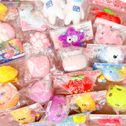 Set de 24 squishies antiestrés