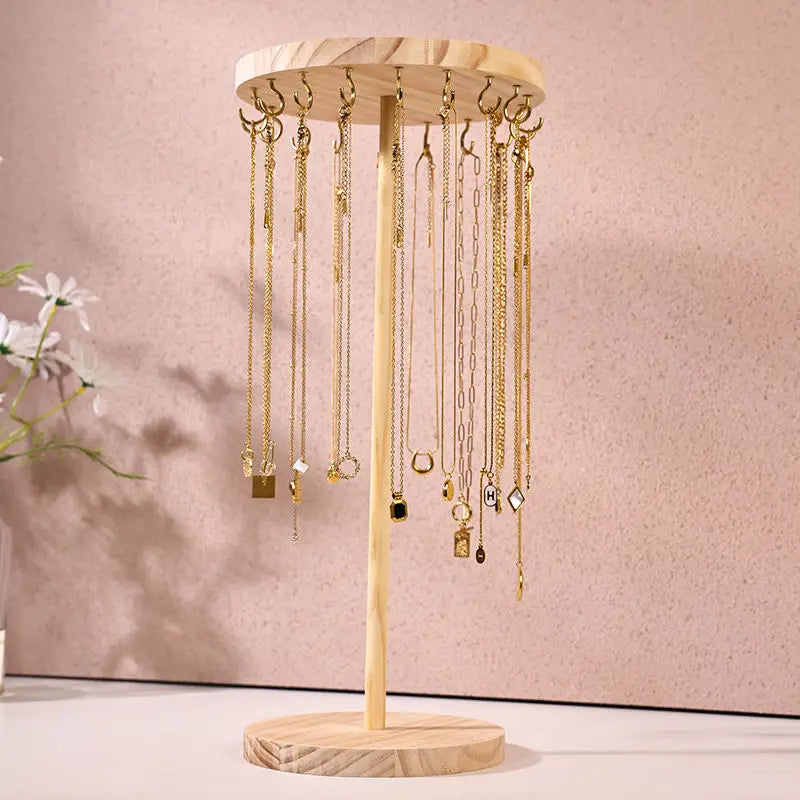 Organizador grande colgante de collares