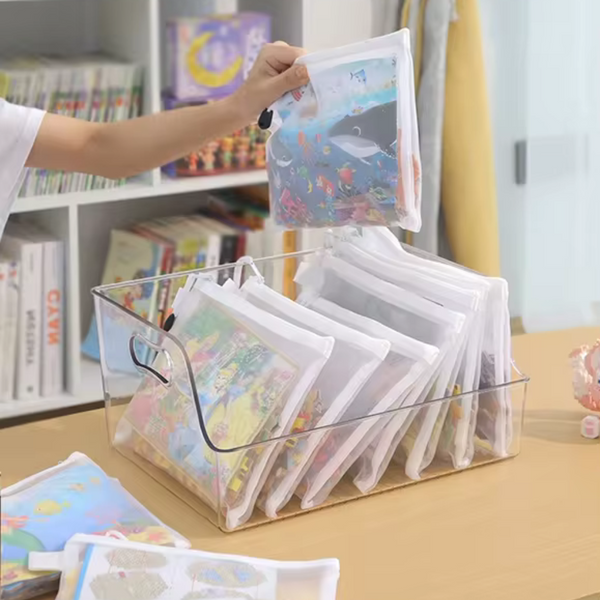 Bolsa grande de almacenamiento multiusos