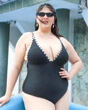 traje de baño negro - Dressygt