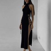 Vestido largo sexy