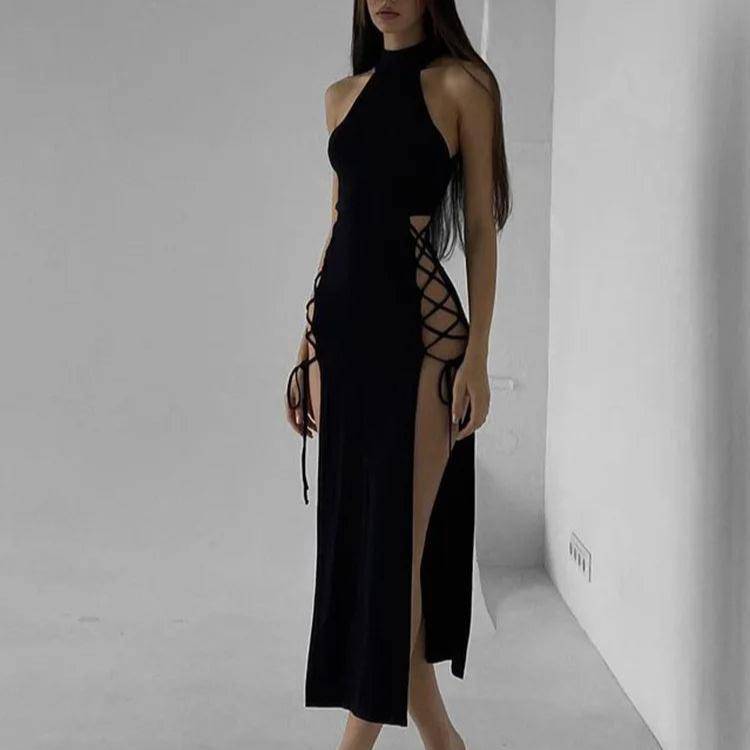 Vestido largo sexy