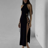 Vestido largo sexy