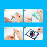 Libro para colorear con agua