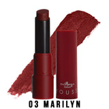 Labial Mousse Matte de Italia Delux