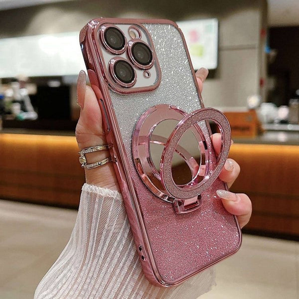 Pop-socket para teléfono con espejo