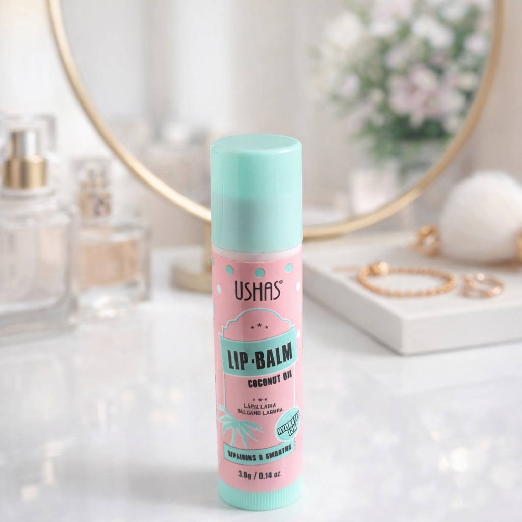 Bálsamo labial hidratante con aceite de coco - Dressygt