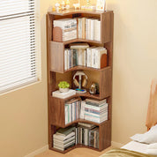 Librero de esquina de 5 niveles - Dressygt