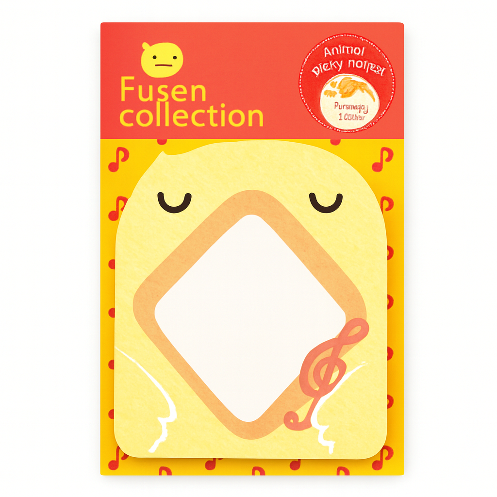 Notas adhesivas de animalitos