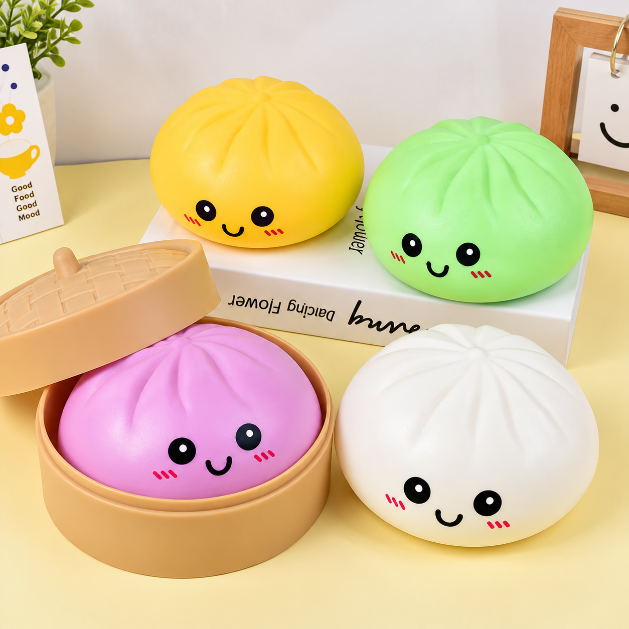 Docena de squishy dumpling sorpresa - Dressygt