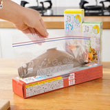 Bolsa grande de plástico para almacenamiento de alimentos