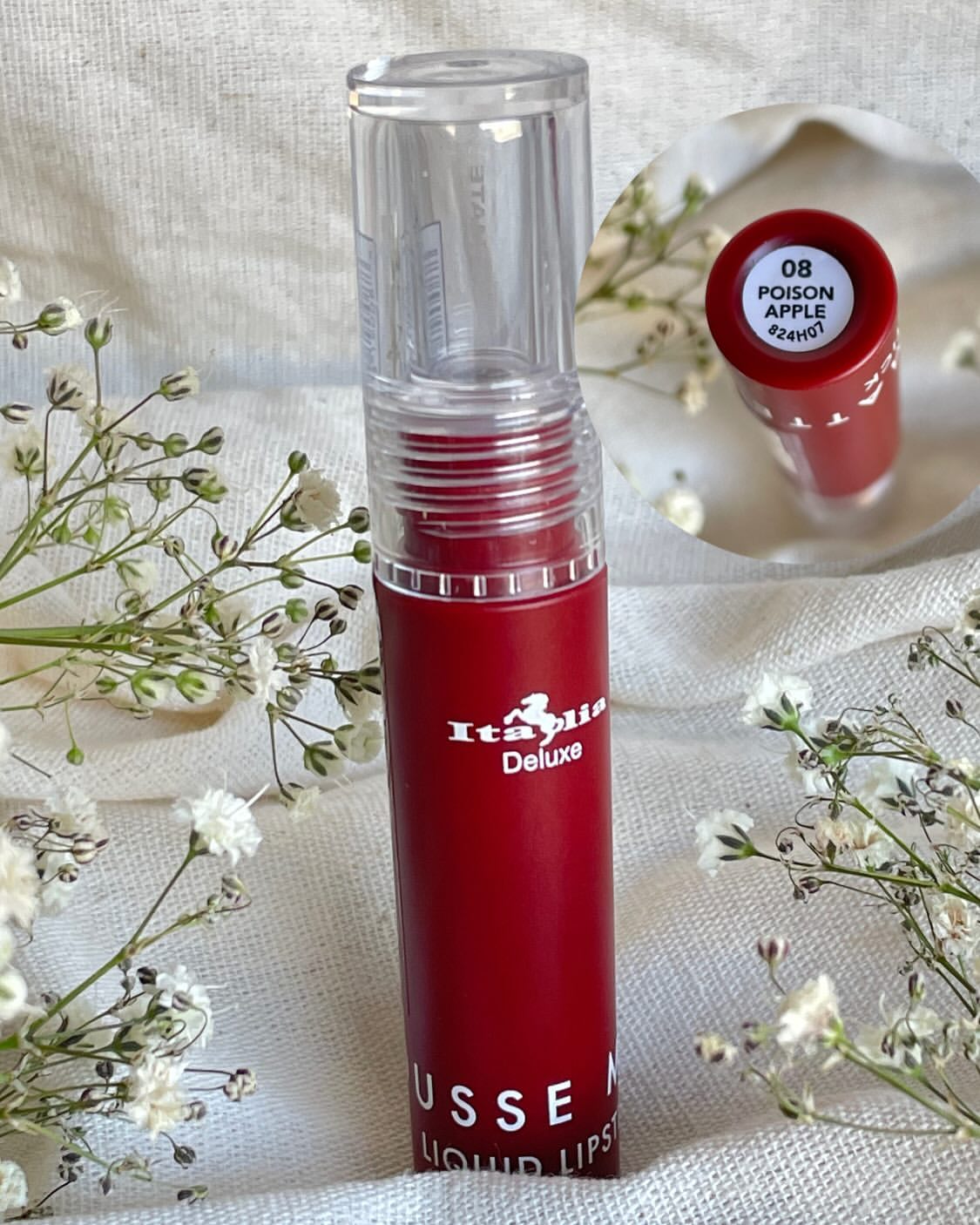 Mousse Matte Liq Gloss de Italia Deluxe