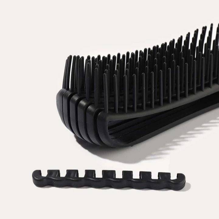 Cepillo flexible para cabello