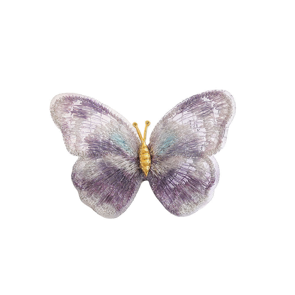 Broche de mariposa