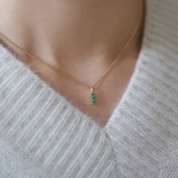 Collar con dije