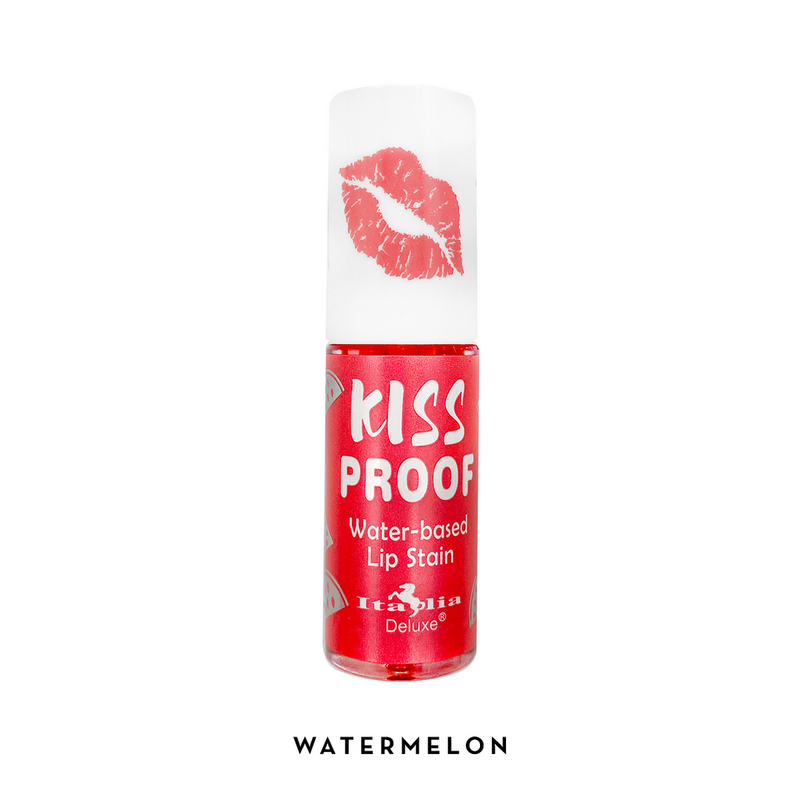 Tinta de labios KISS PROOF de Italia Deluxe