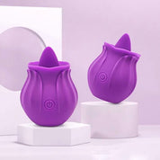 Vibrador succionador en forma de rosa - Dressygt