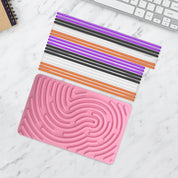 Tablero para actividades sensoriales - Dressygt