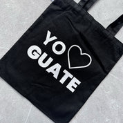 Tote bag con estampado de Yo amo Guate