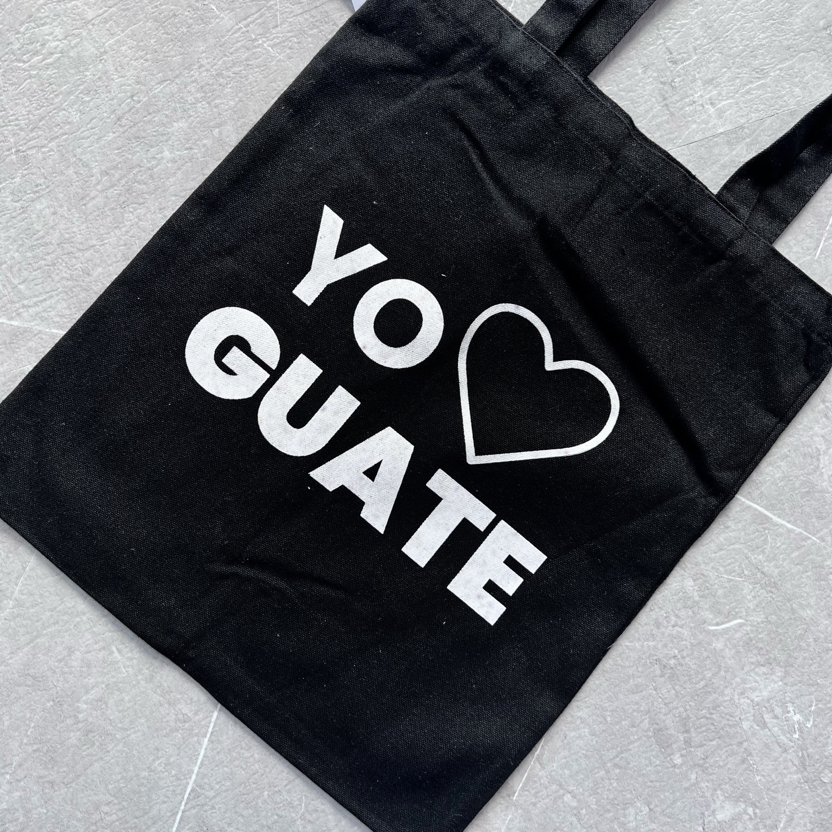 Tote bag con estampado de Yo amo Guate