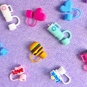 Combo protector de pajilla varios diseños - Dressygt