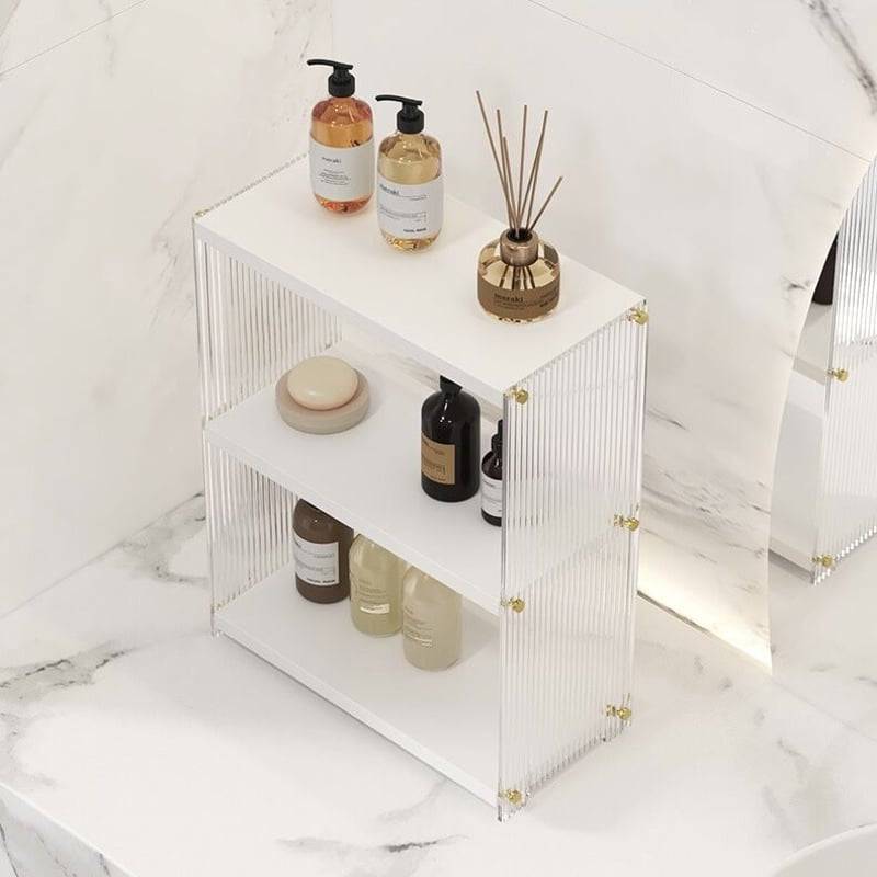 Organizador minimalista blanco