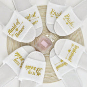 Pantuflas desechables para despedida de soltera