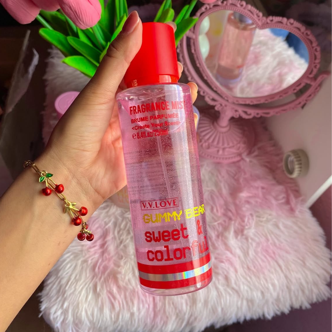 Splash fragrance mist