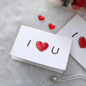 Tarjeta de regalo I love you - Dressygt