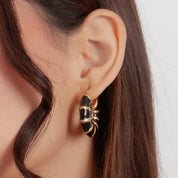 Argollas estilo chunchy
