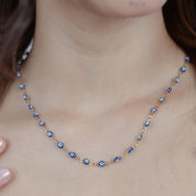 Collar con diseño turco