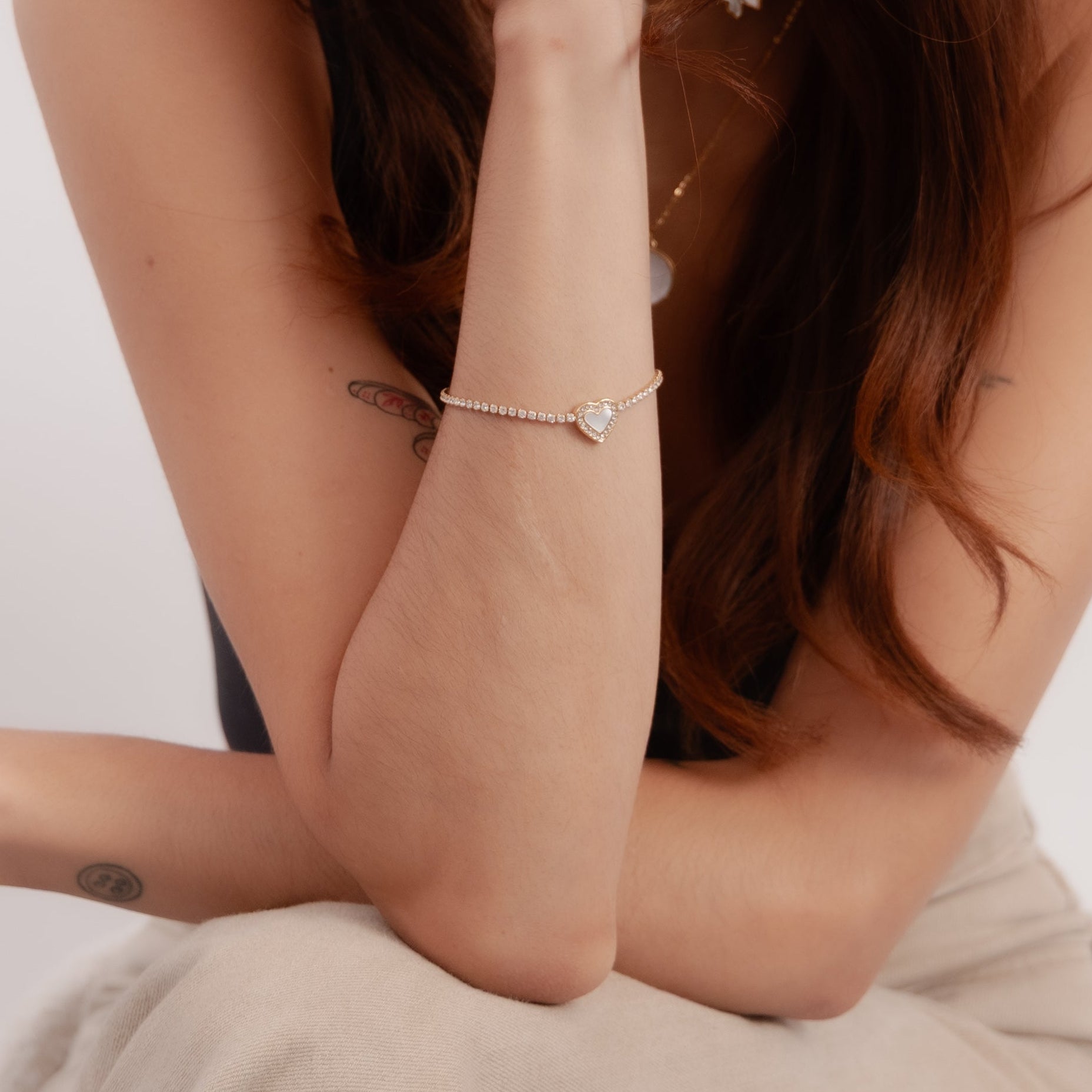Pulsera de corazón