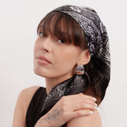 Aretes con forma de ovalo