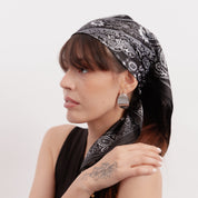 Aretes con forma de ovalo