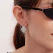 Aretes en diseño de gota
