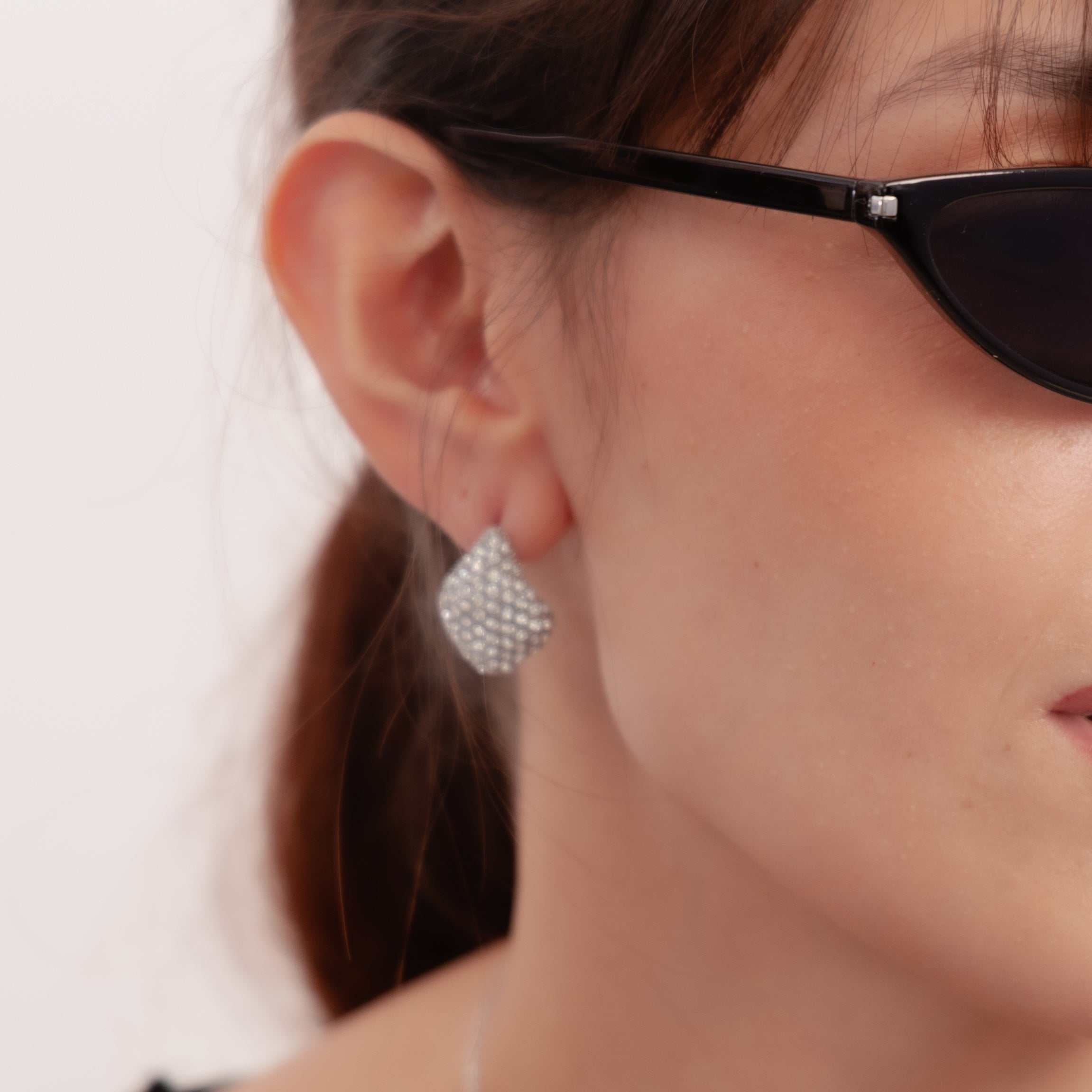 Aretes en diseño de gota