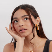 Aretes largos