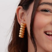 Aretes largos
