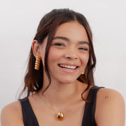 Aretes largos