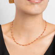 Collar con diseño turco
