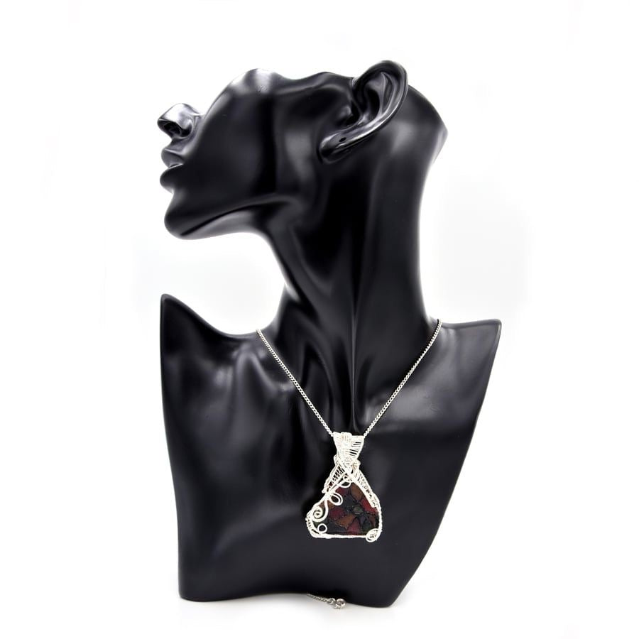 Soporte de exhibición de collares