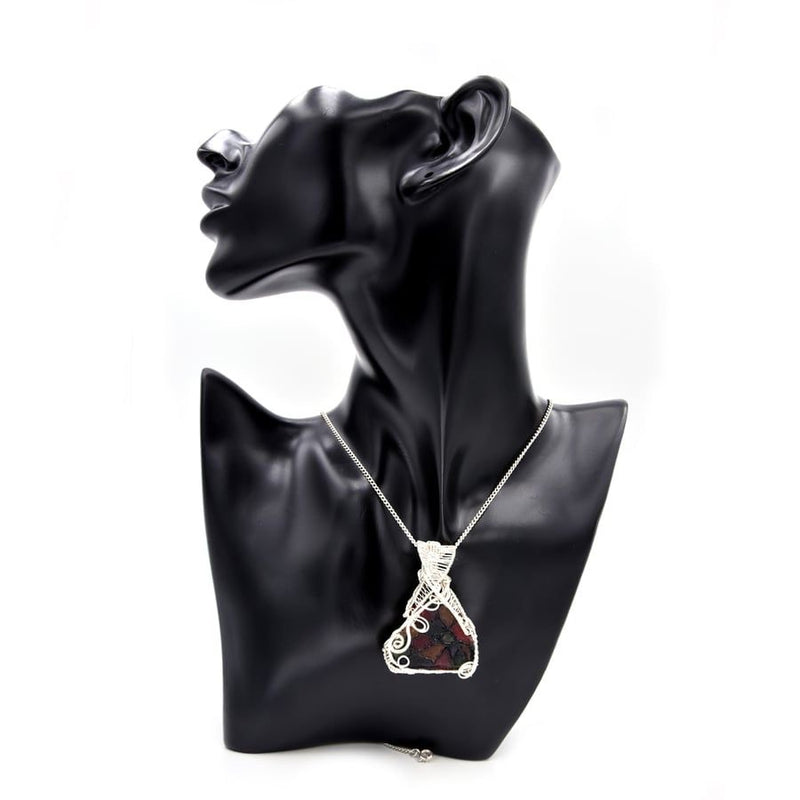 Soporte de exhibición de collares