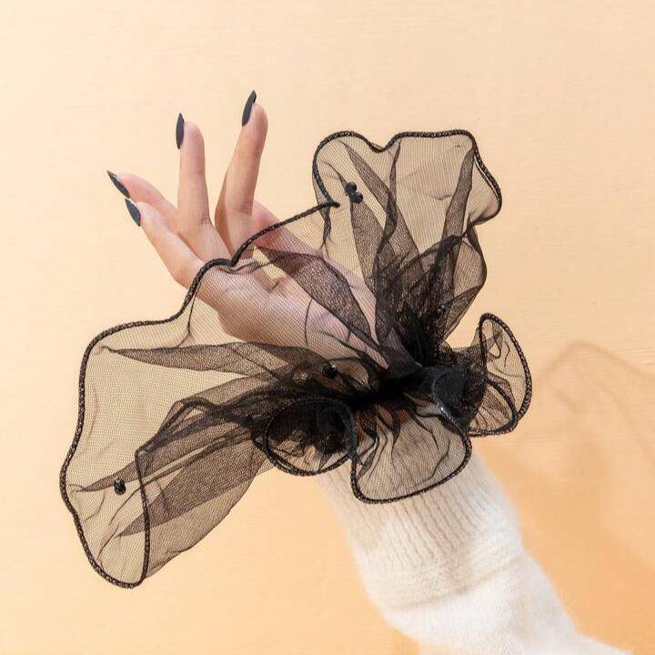 Dúo de anda de muñeca de tul para fotografías - Dressygt