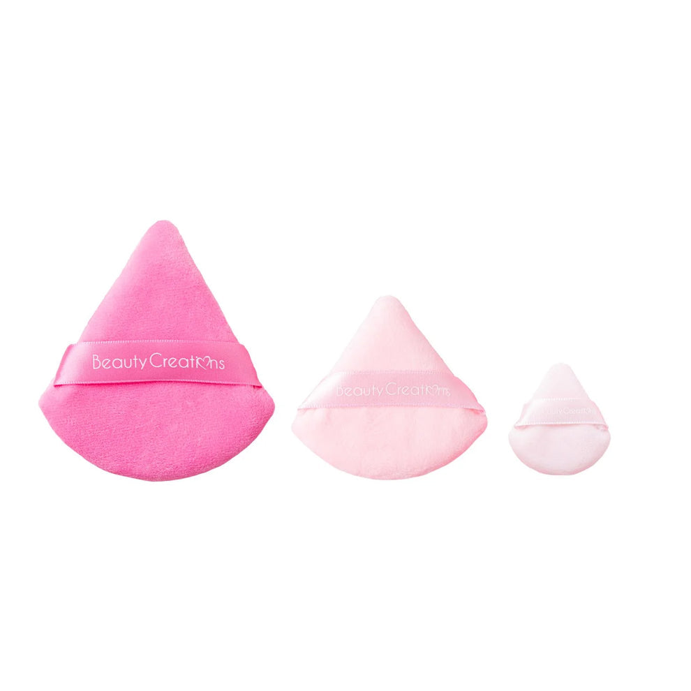 Set de esponjas para Polvos Puff Puff  de Beauty Creations