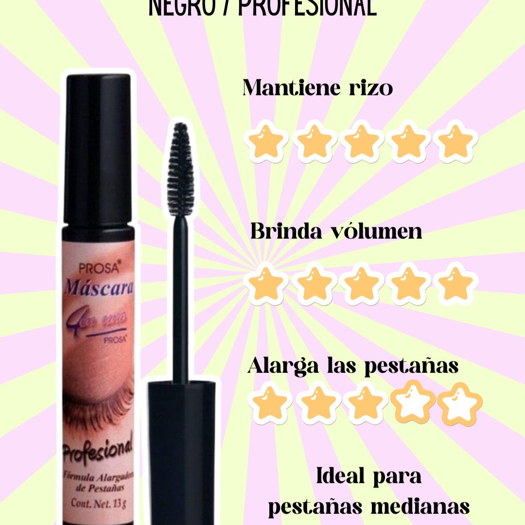 Mascara de pestañas de PROSA